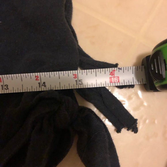 VINTAGE LED ZEPPELIN Altered Black Graphic Tee Top L XL Original Concert T Shirt - Picture 16 of 16